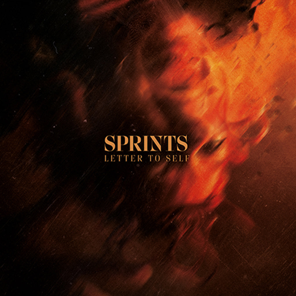 SPRINTS - Letter To Self (Ireland Only Exclusive) - LP - Translucent Yellow Vinyl