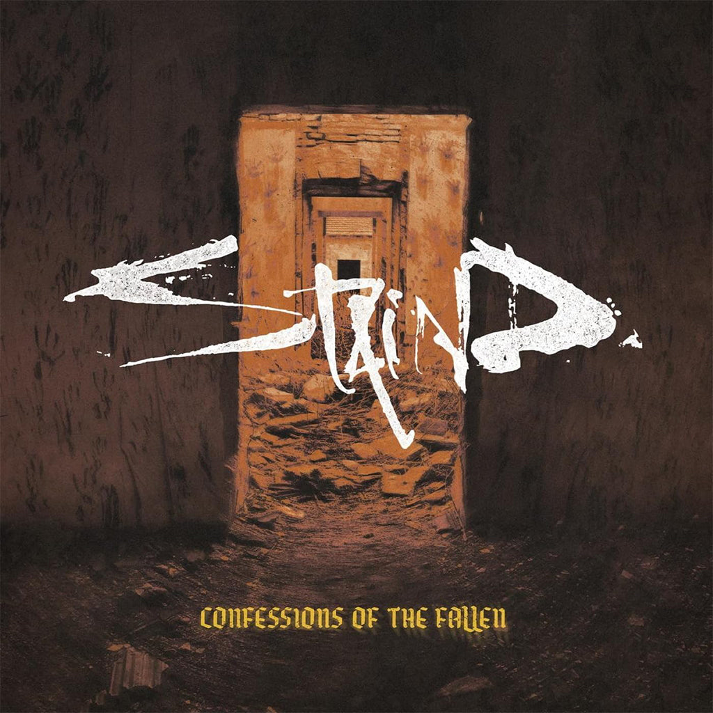 STAIND - Confessions Of The Fallen - LP - Orange w/ Black & White Splatter Vinyl