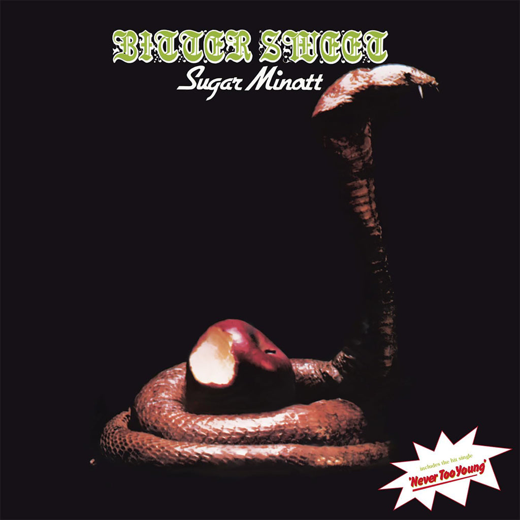 SUGAR MINOTT - Bitter Sweet (2024 Reissue) - LP - 180g Orange Vinyl [MAY 31]