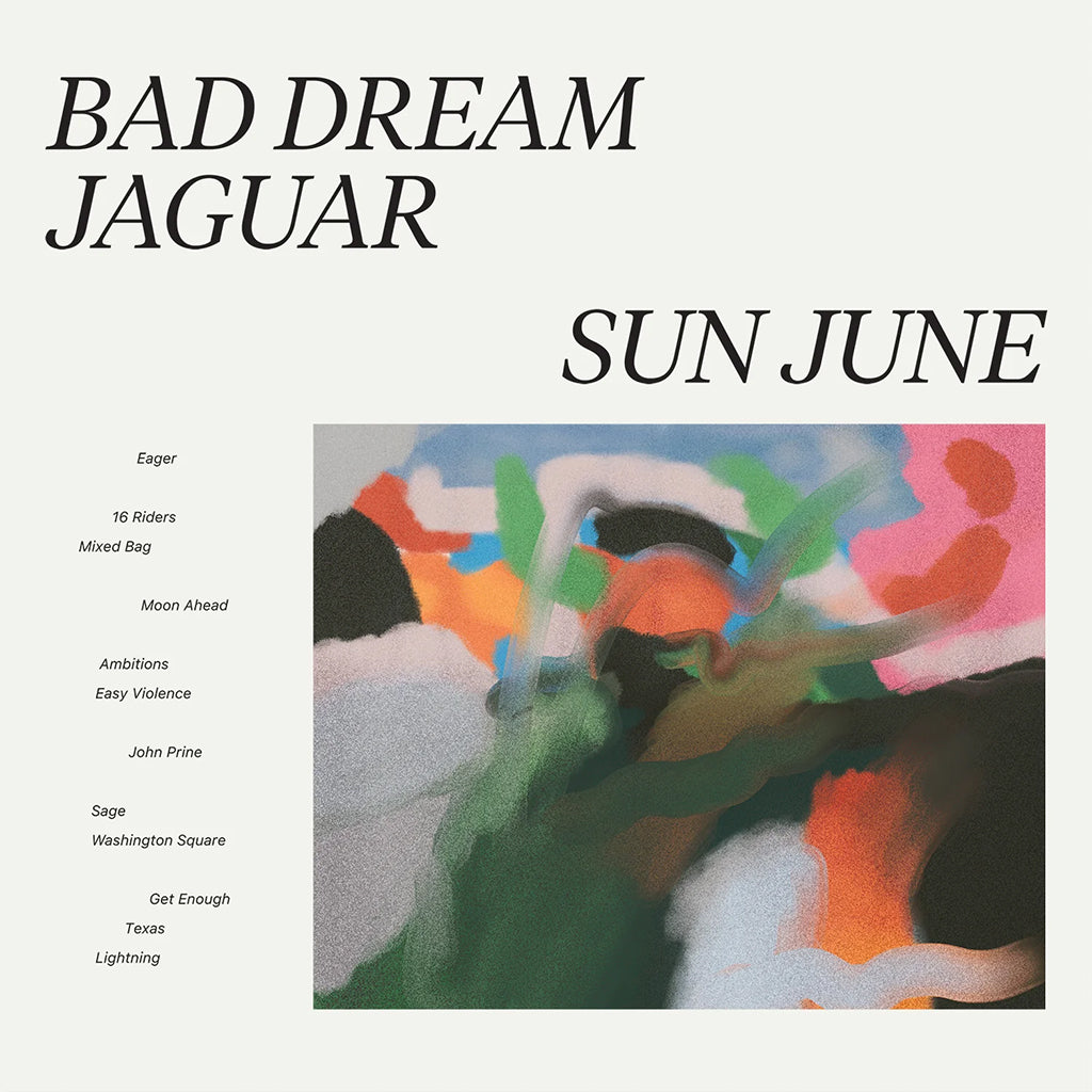 SUN JUNE - Bad Dream Jaguar - LP - Purple Vinyl [OCT 20]