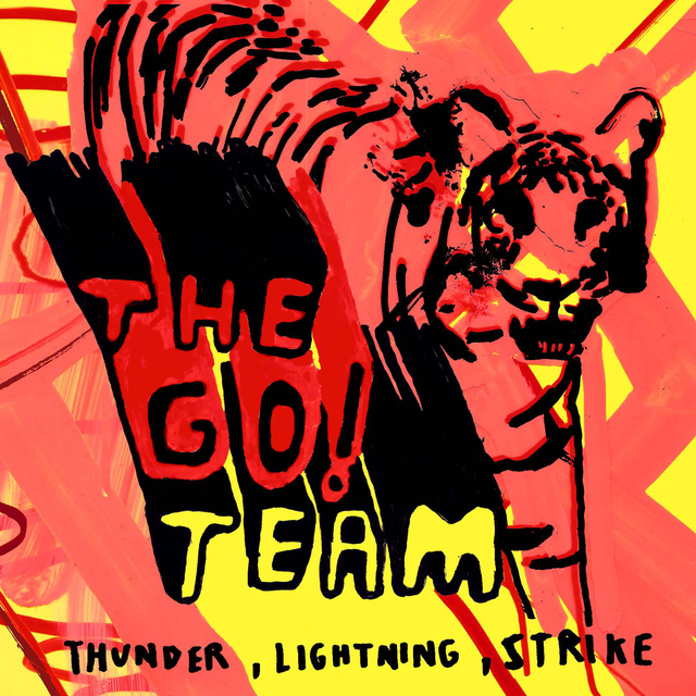 THE GO! TEAM - Thunder, Lightning, Strike (20 Year Anniversary Edition) - CD [SEP 13]