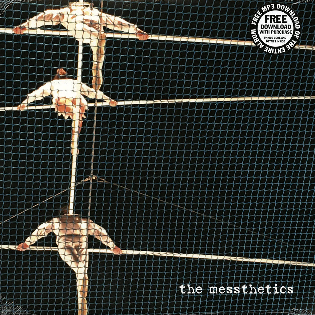 THE MESSTHETICS - THE MESSTHETICS - LP - Clear Vinyl