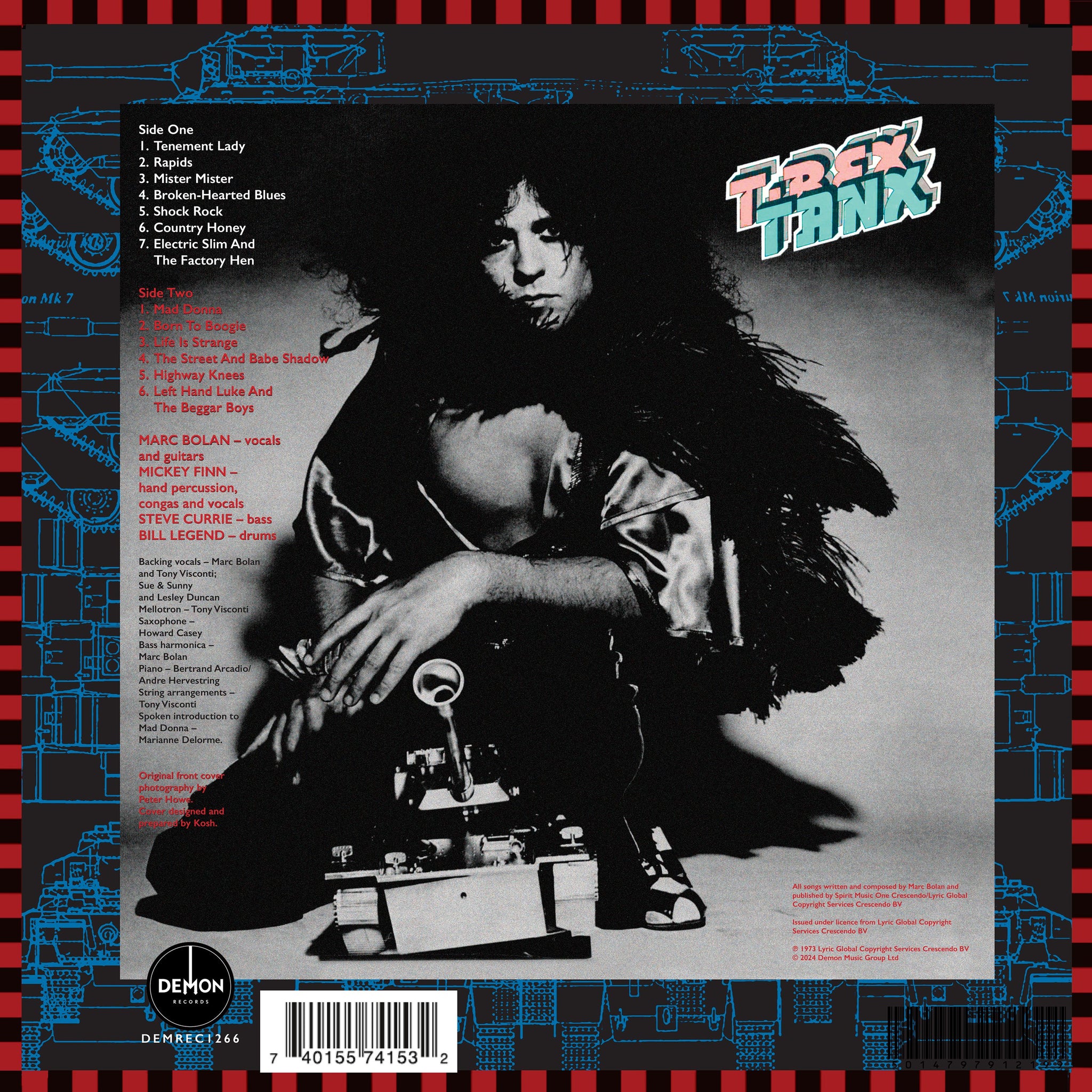 T. REX - Tanx Picture Disc - 1LP - Picture Disc [RSD Black Friday 2024]