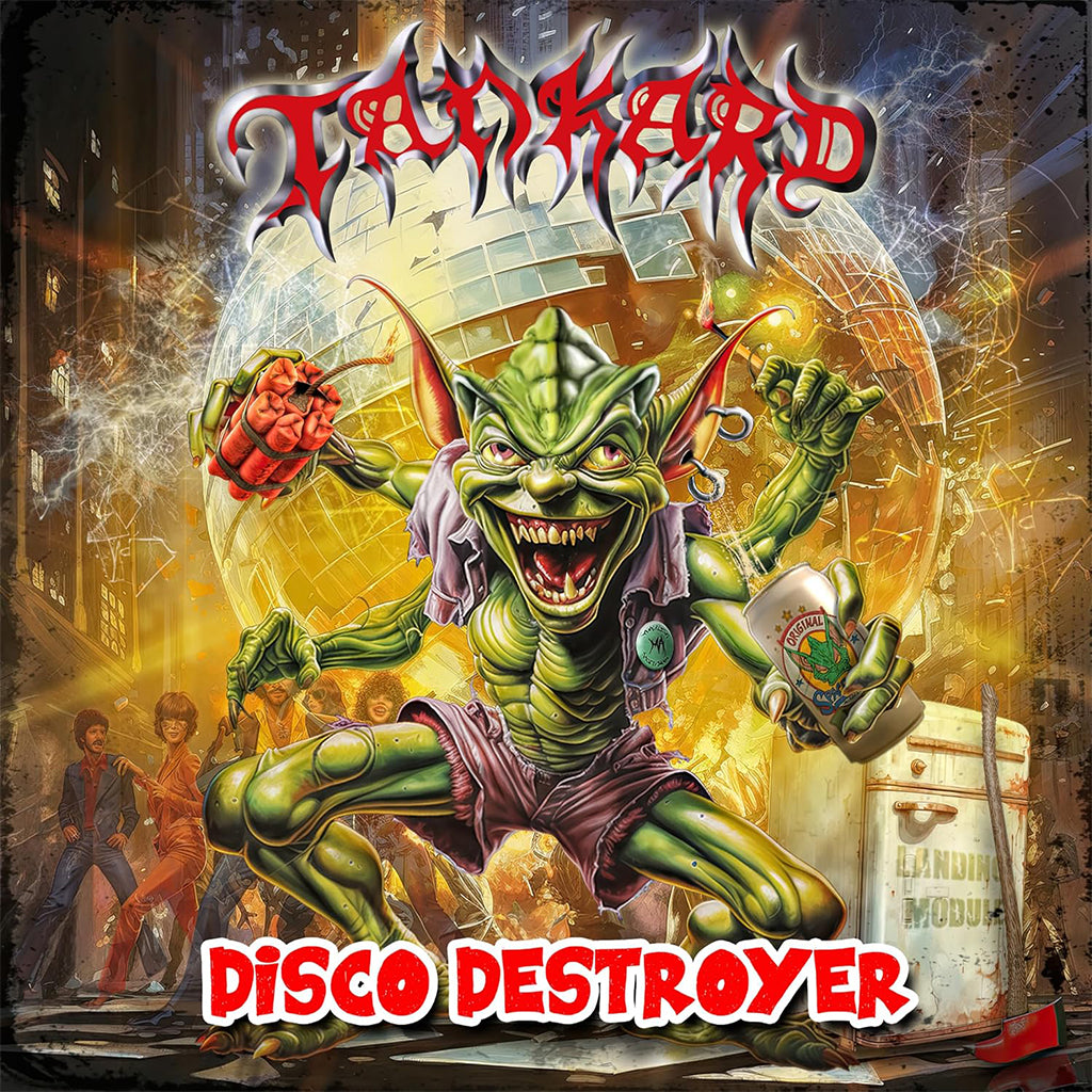 TANKARD - Disco Destroyer (2024 Remaster) - CD [OCT 18]