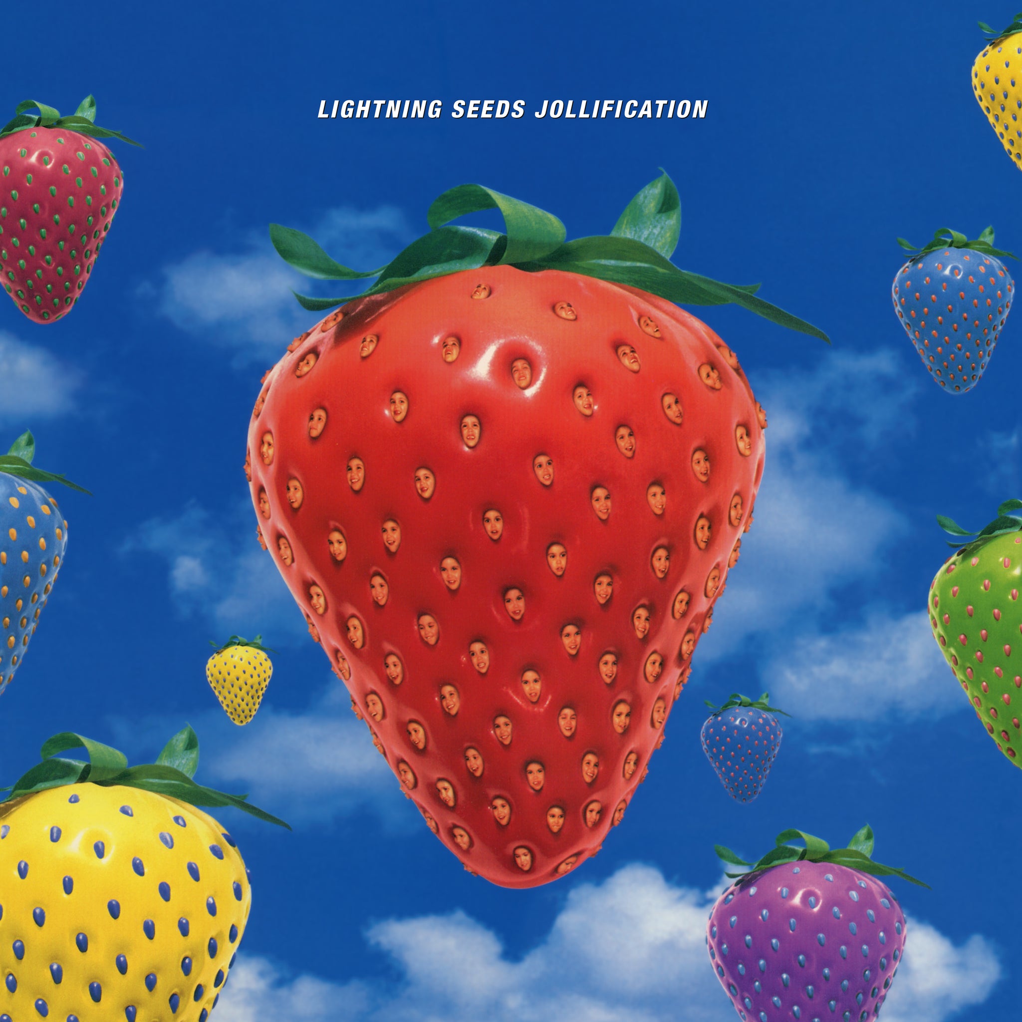 The Lightning Seeds - Jollification - 1LP - Blue Vinyl  [National Album Day 2024]