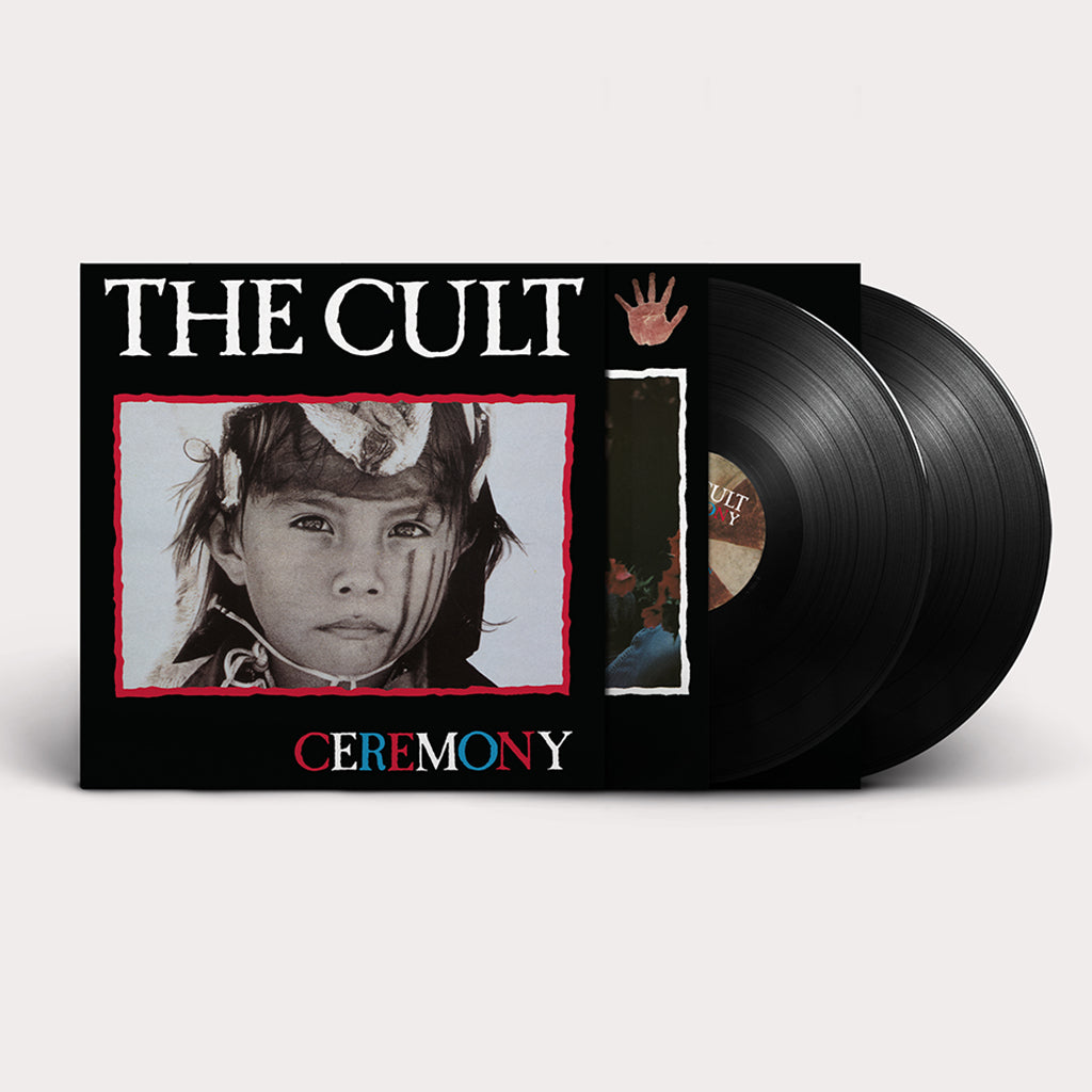 THE CULT - Ceremony (2023 Reissue) - 2LP - Black Vinyl