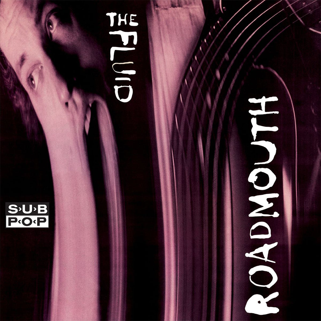 THE FLUID - Roadmouth (Loser Edition Reissue) - LP - Lime Vinyl [DEC 6]