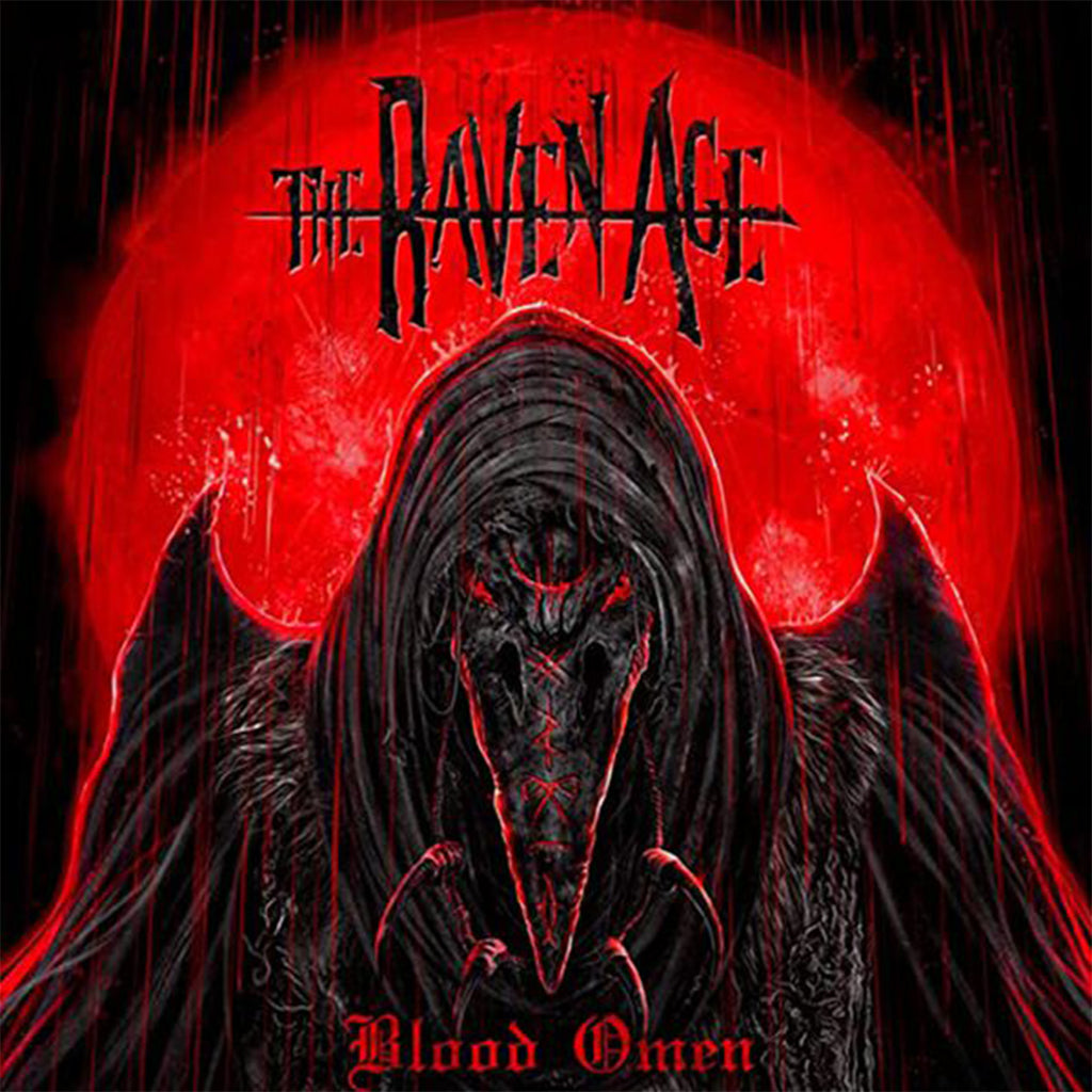 THE RAVEN AGE - Blood Omen - LP - Transparent Red Vinyl