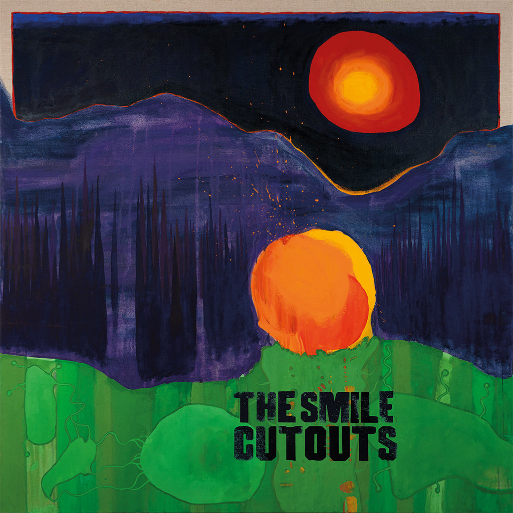 THE SMILE - Cutouts - LP - White Vinyl [OCT 4]