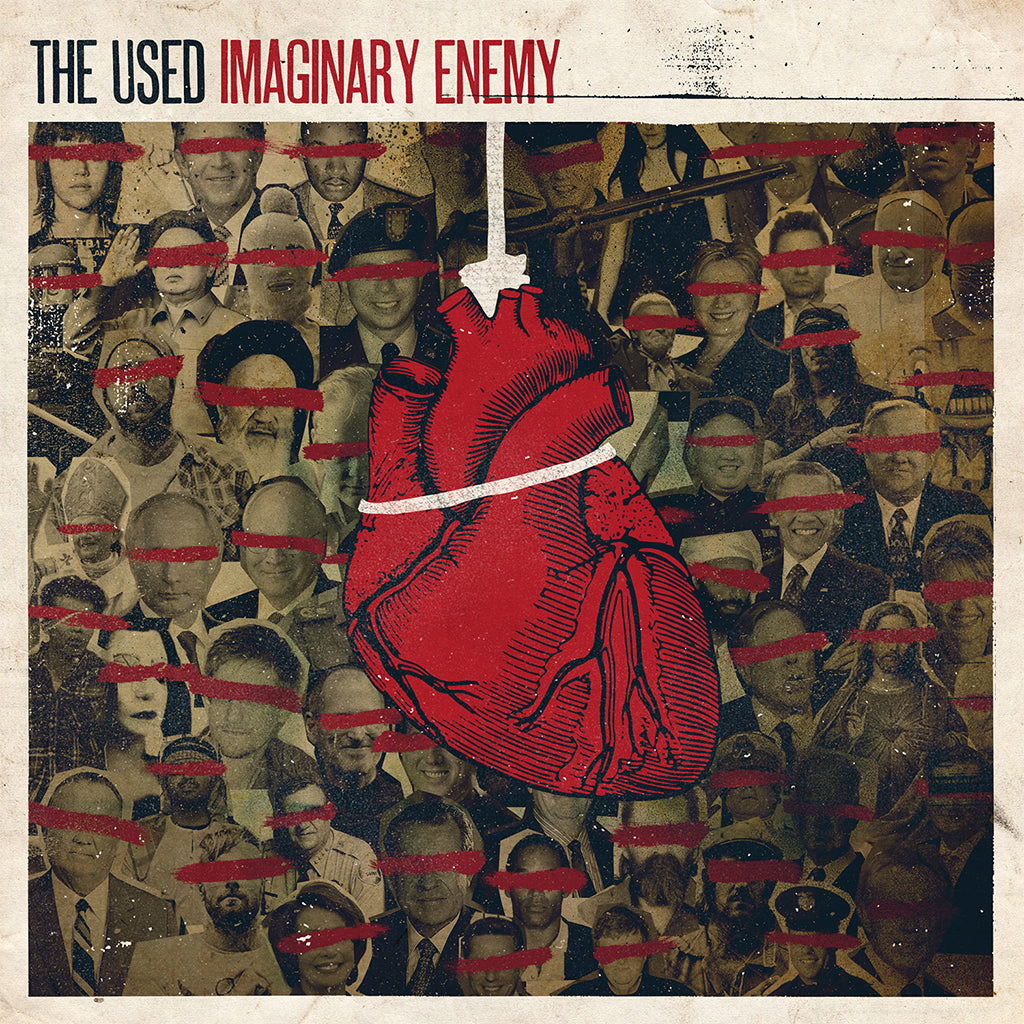 THE USED - Imaginary Enemy (2024 Reissue) - LP - Gold Vinyl