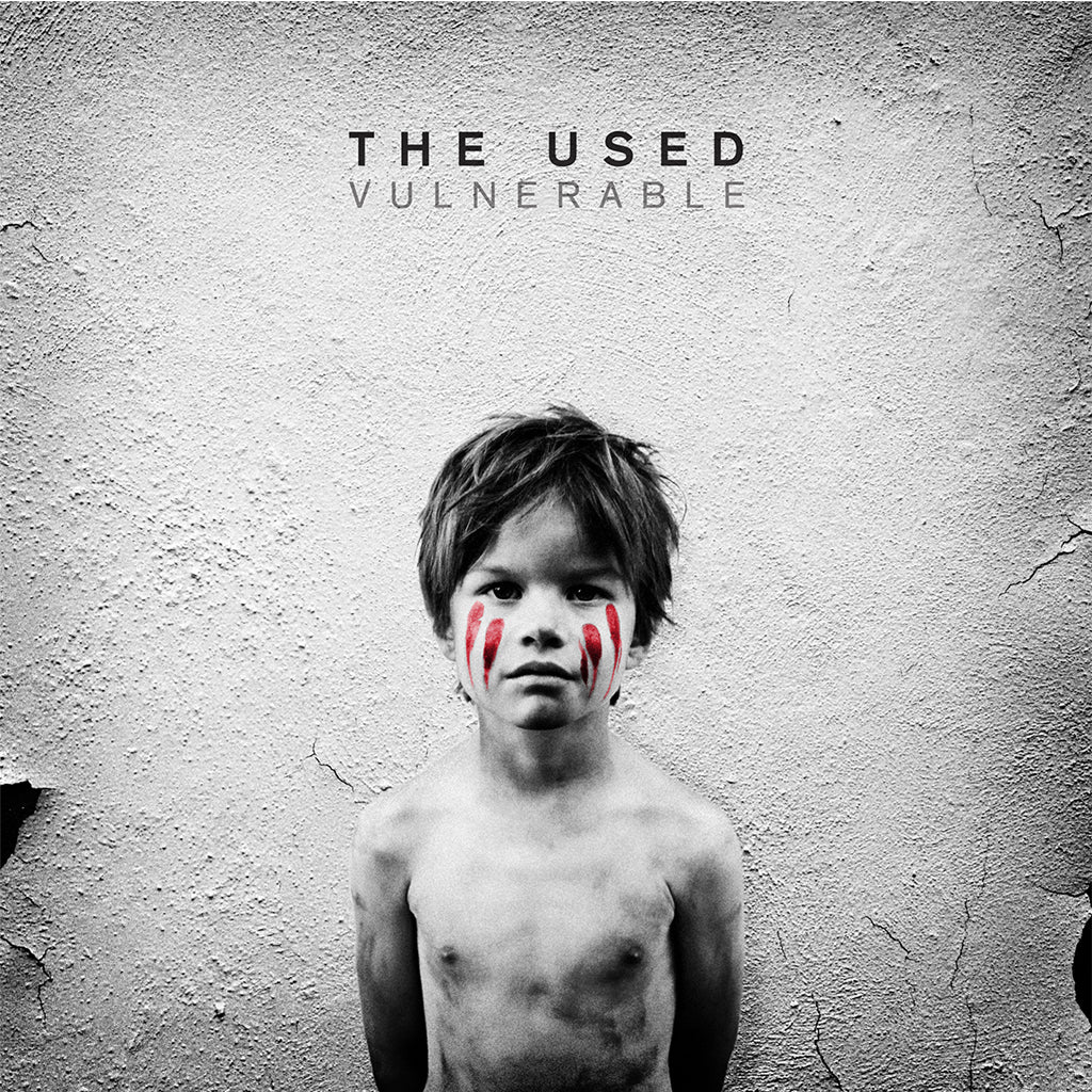 THE USED - Vulnerable (2024 Reissue) - LP - Silver Vinyl