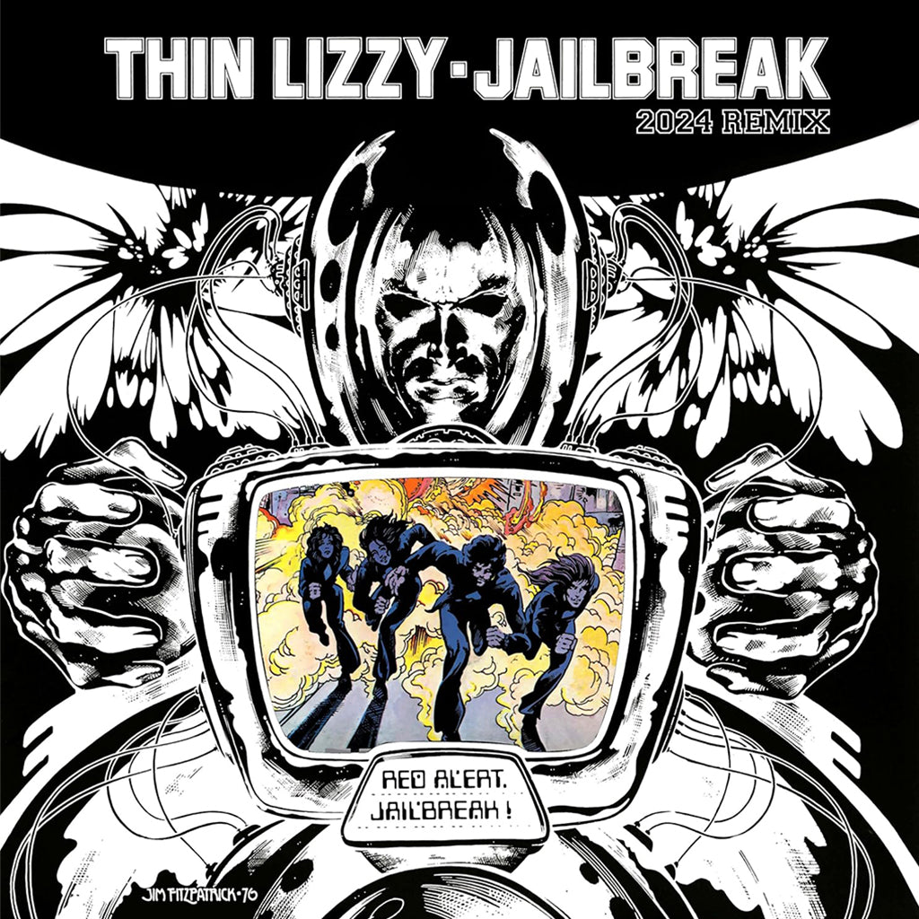 THIN LIZZY - Jailbreak (2024 Remix) - LP - Silver Coloured Vinyl [SEP 27]