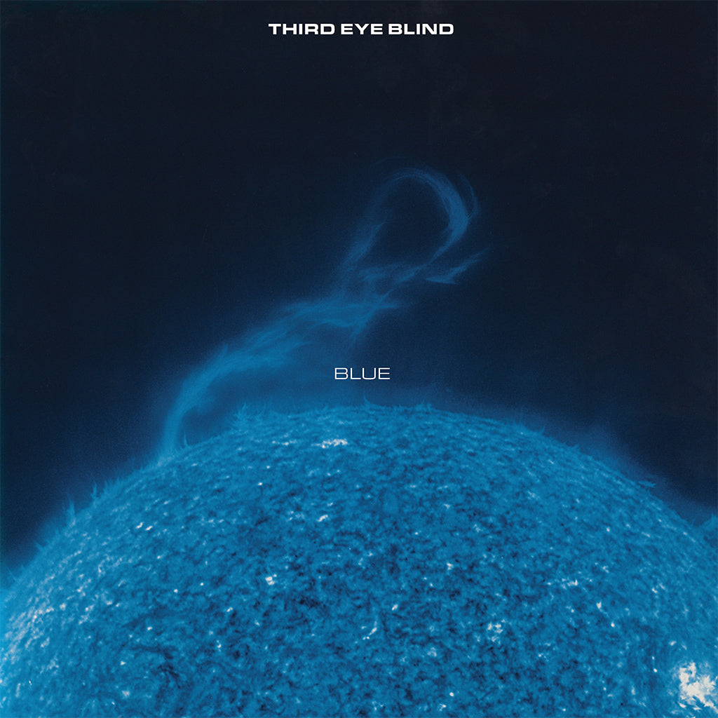 THIRD EYE BLIND - Blue [Rocktober 2024] - 2LP - Clear with Blue Splatter Vinyl [OCT 25]