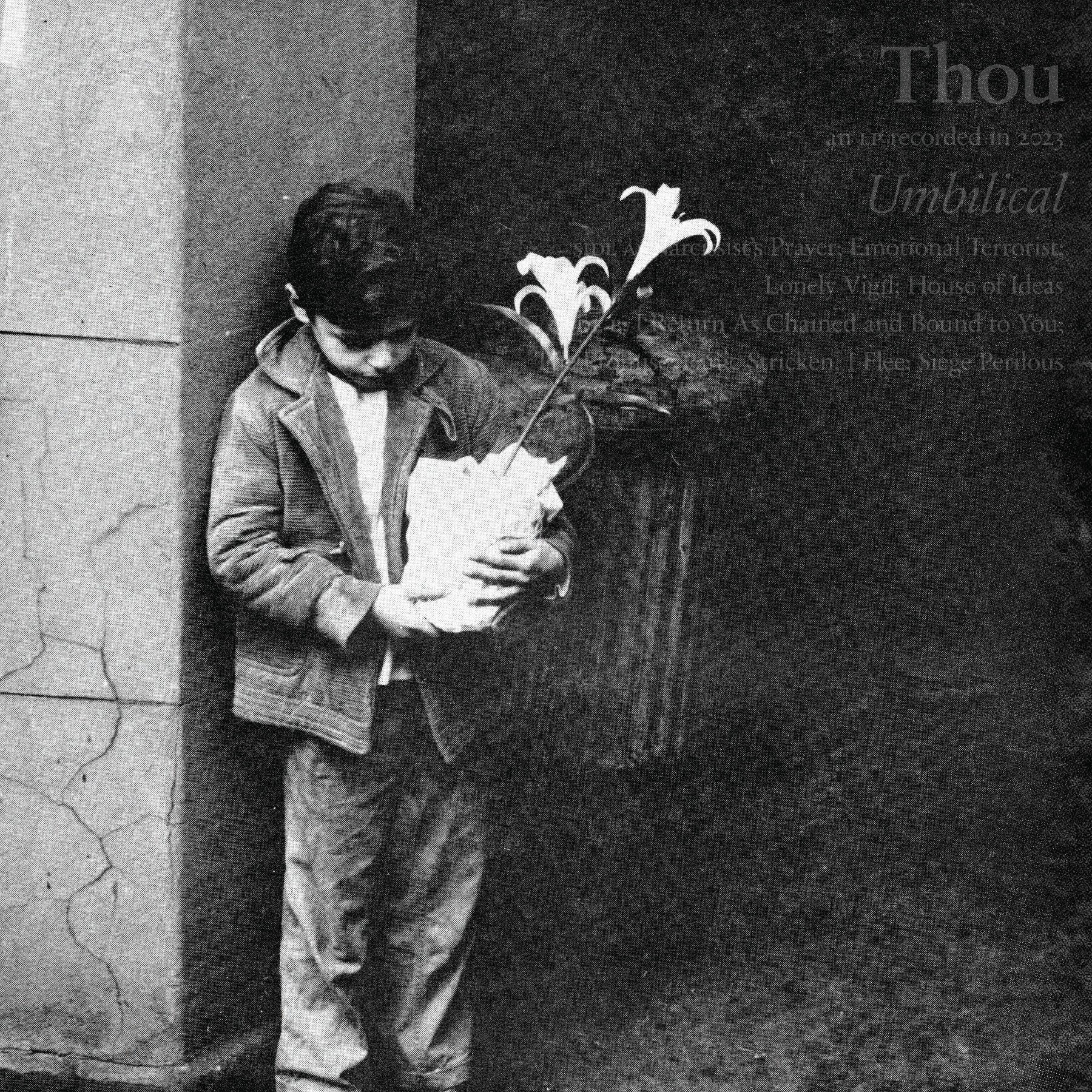 THOU - Umbilical (with Bonus Gold 7-inch) - LP - Gold Vinyl [MAY 31]