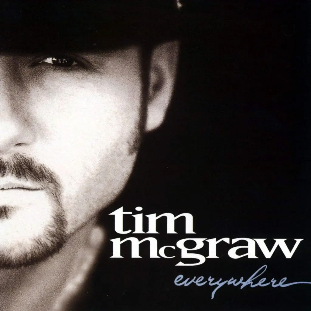 TIM MCGRAW - Everywhere (Reissue) - LP - 180g White Vinyl [DEC 6]