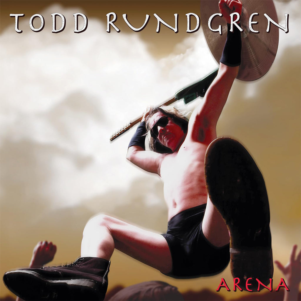 TODD RUNDGREN - Arena (Reissue) - 2LP - Gold Vinyl [DEC 6]