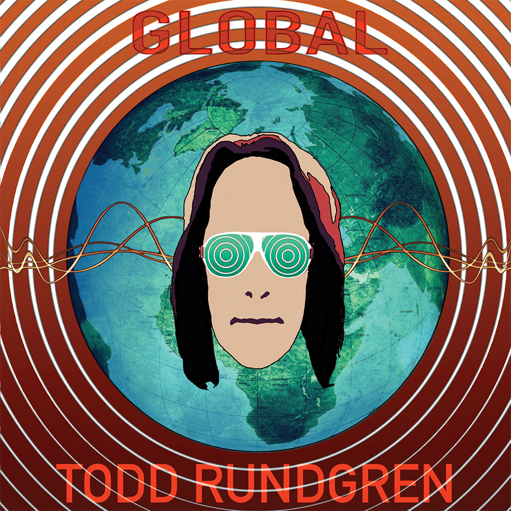 TODD RUNDGREN - Global - LP - Red Marbled Vinyl [NOV 29]