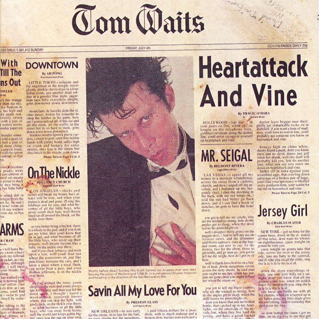 TOM WAITS - Heartattack And Vine (Repress) - CD [AUG 23]