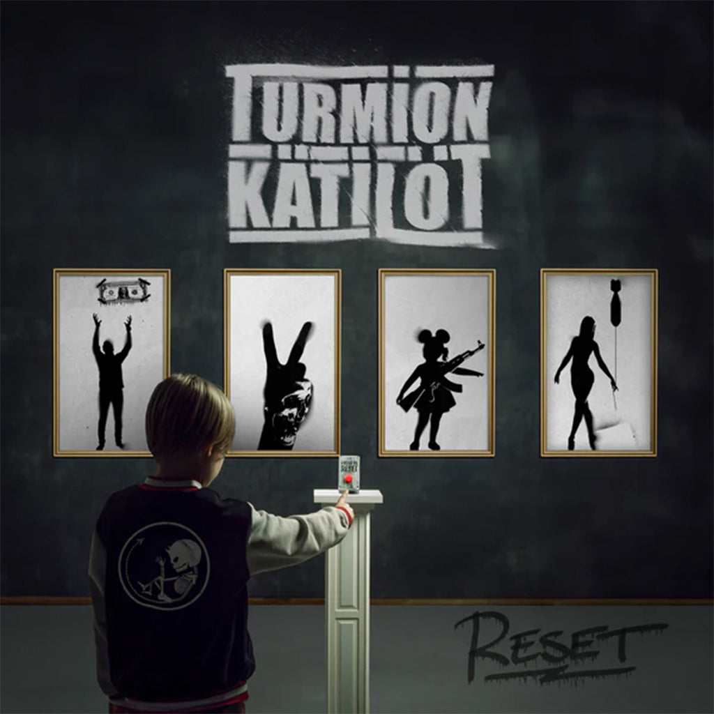 TURMION KÄTILÖT - Reset - CD [OCT 25]