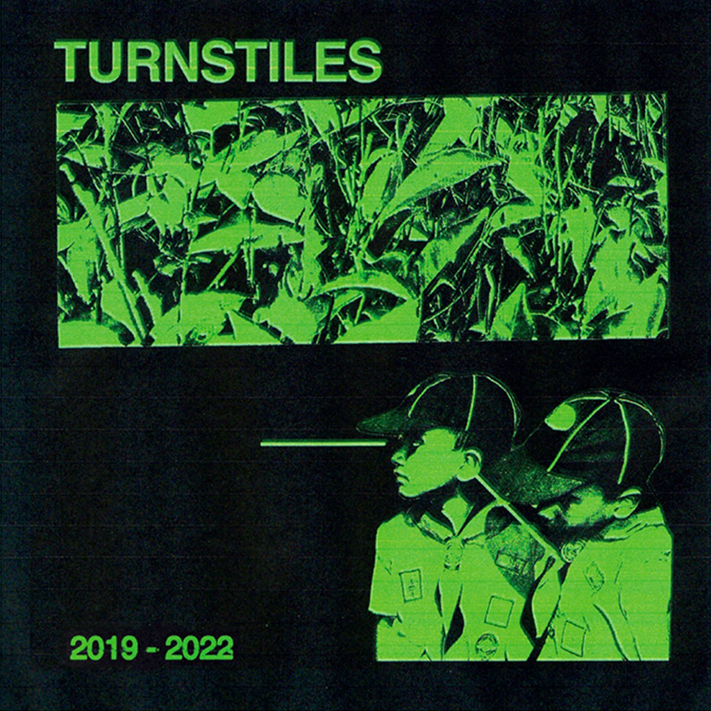 TURNSTILES - Collected Works 2019 - 2022 - LP - Green Vinyl [DEC 13]