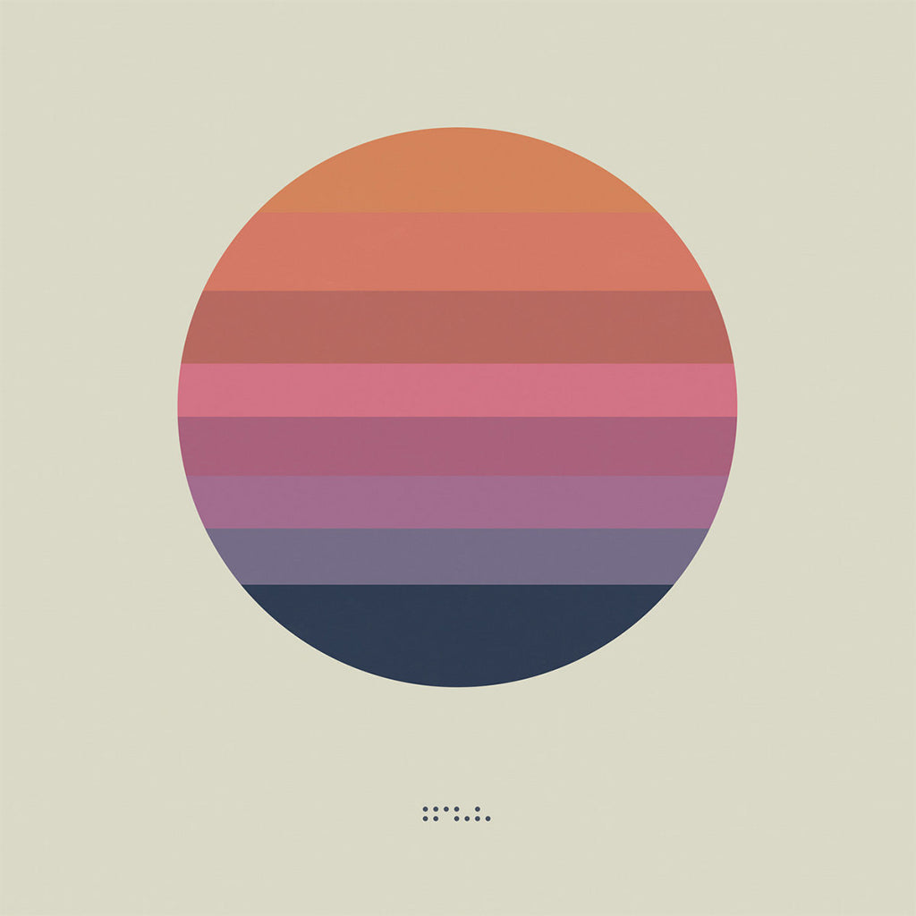 TYCHO - Awake (10th Anniversary Edition) - LP - Blue & Beige Coloured Vinyl