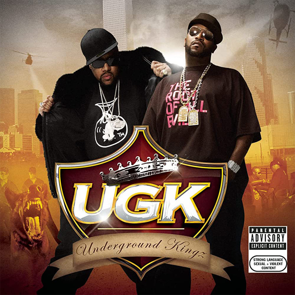 UGK - Underground Kingz (2023 Repress) - 3LP - Clear Vinyl [SEP 15]