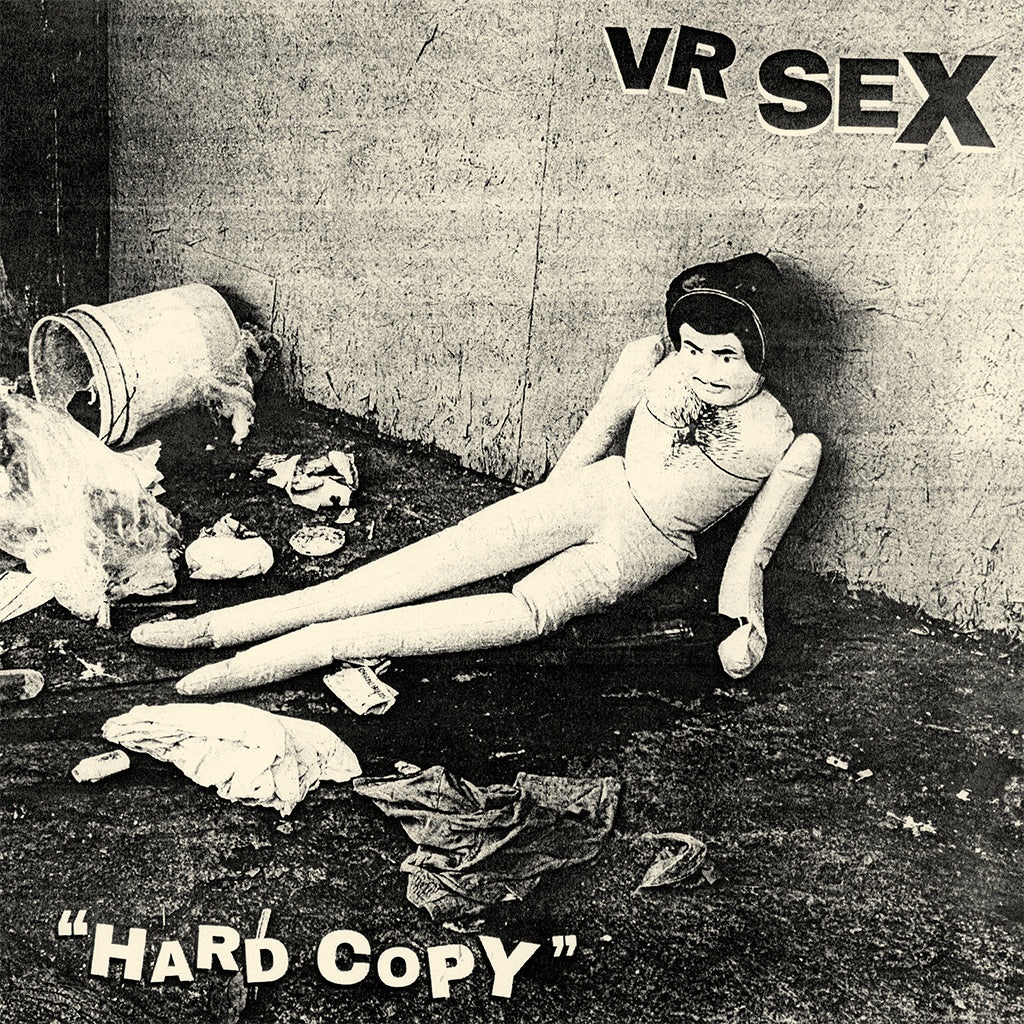 VR SEX - Hard Copy - LP - Black Ice Colour Vinyl