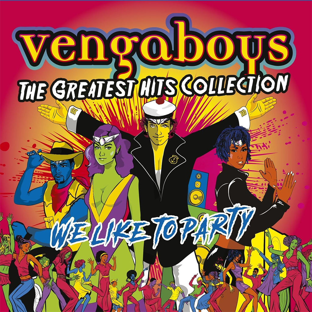 THE VENGABOYS - The Greatest Hits Collection - LP - Transparent Pink Vinyl [JUL 12]