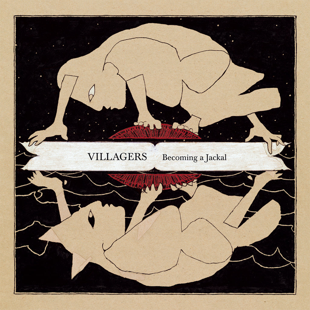 VILLAGERS - Becoming A Jackal (Reissue) - 2LP - Clear Vinyl [SEP 6]