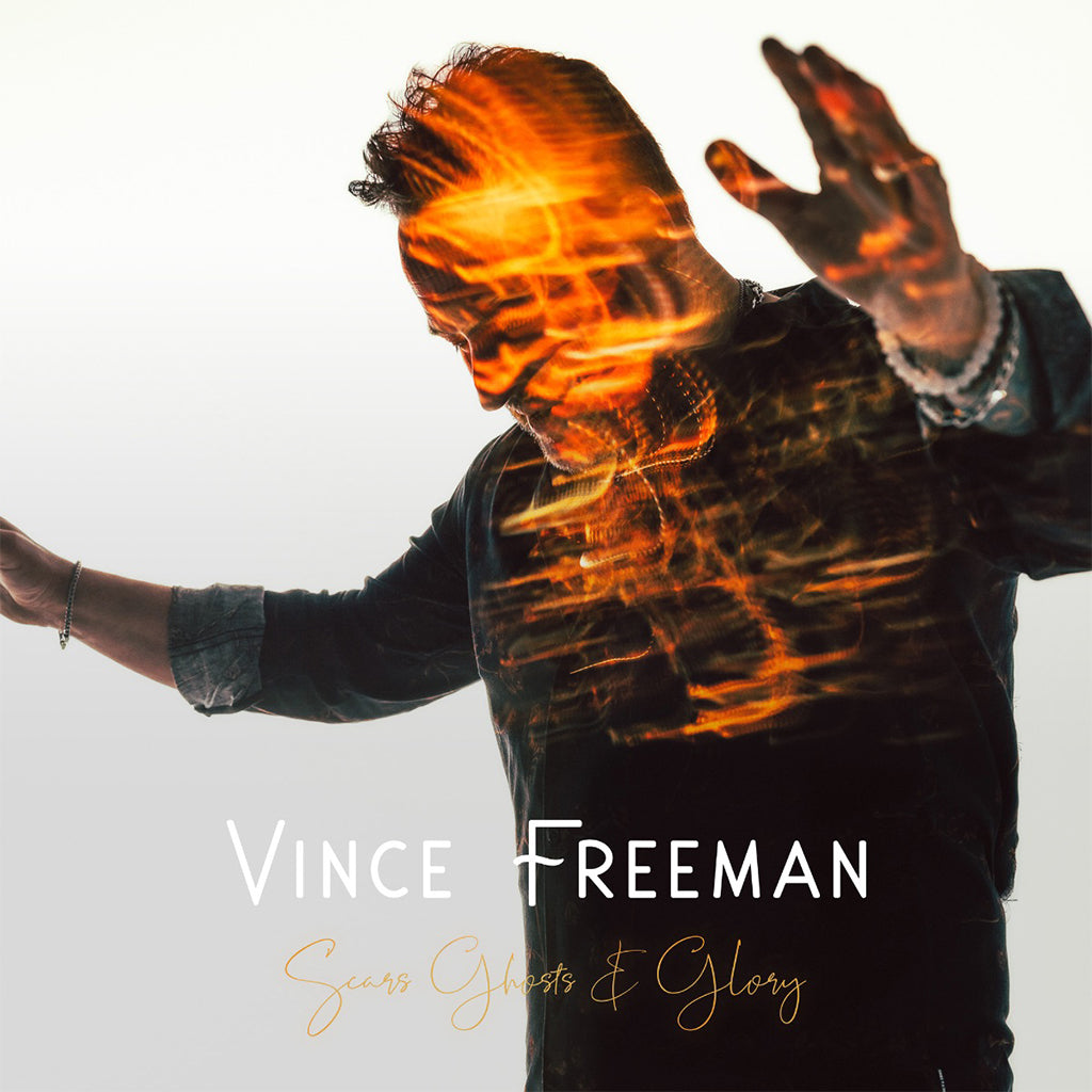 VINCE FREEMAN - Scars, Ghosts & Glory - LP - White Vinyl [MAR 22]