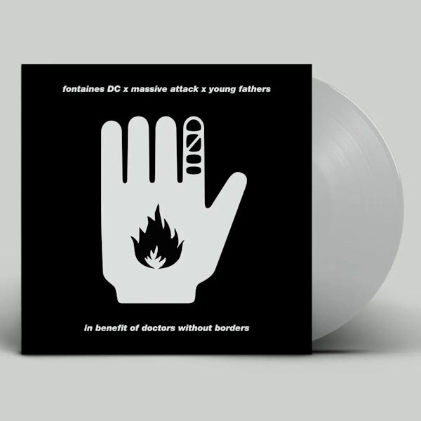 Fontaines D.C., Young Fathers, Massive Attack - 12" - Ceasefire (Random Coloured Vinyl) [AUG 9]