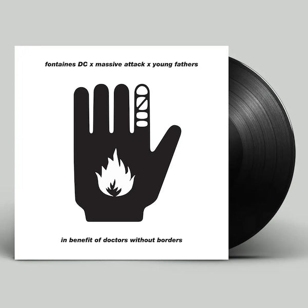 Fontaines D.C., Young Fathers, Massive Attack - 12" - Ceasefire (Random Coloured Vinyl) [AUG 9]