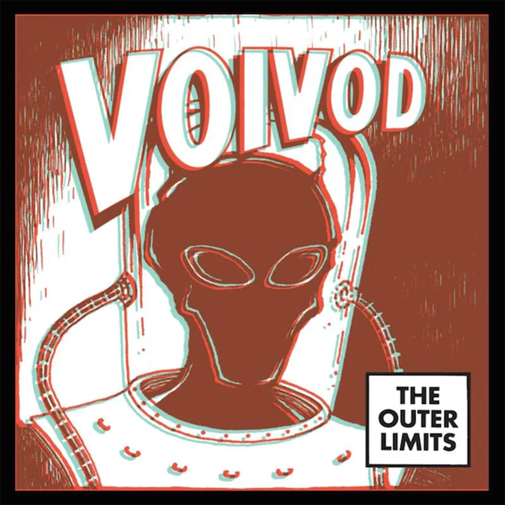 VOIVOD - The Outer Limits (2023 Reissue w/ 3D Sleeve & 3D Glasses) - LP - White Vinyl