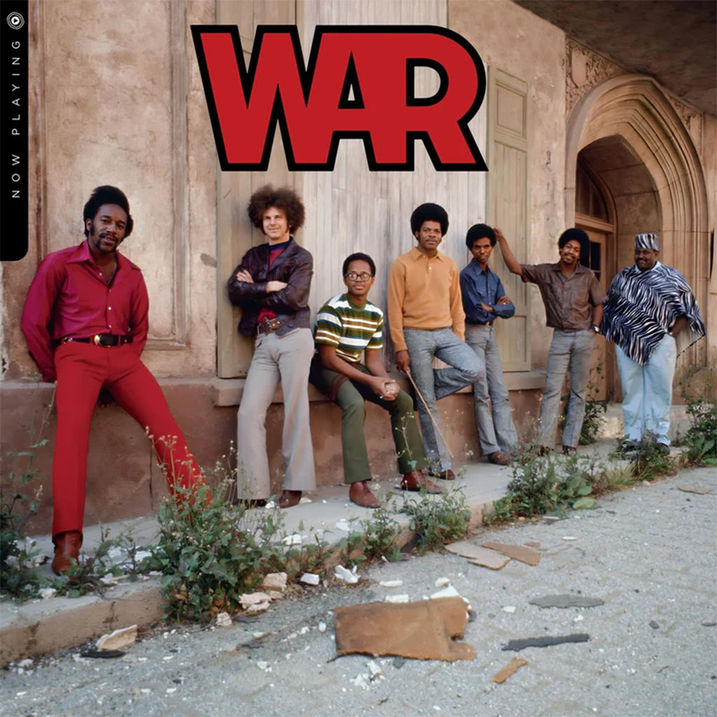 WAR - Now Playing - LP - Transparent Red Vinyl [AUG 30]