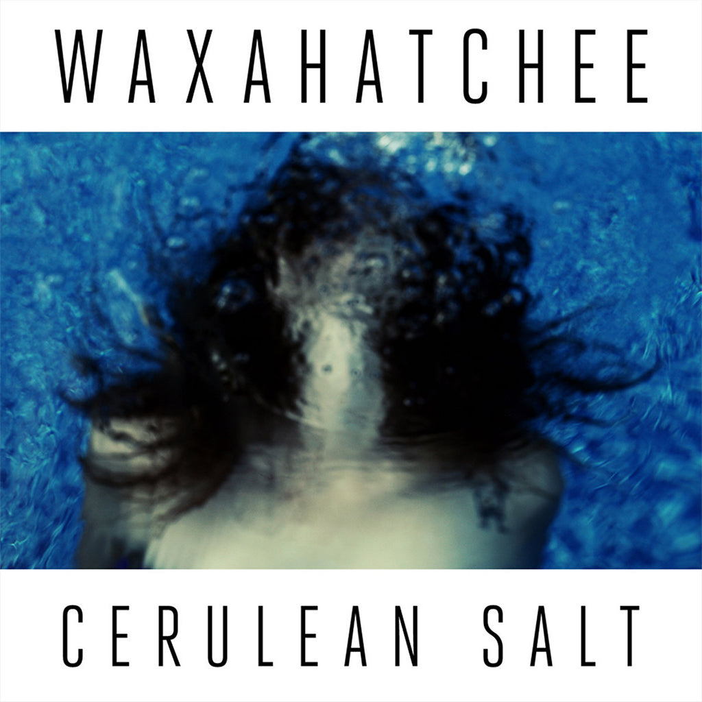 WAXAHATCHEE - Cerulean Salt - 10th Anniversary - LP - Cerulean Blue Vinyl