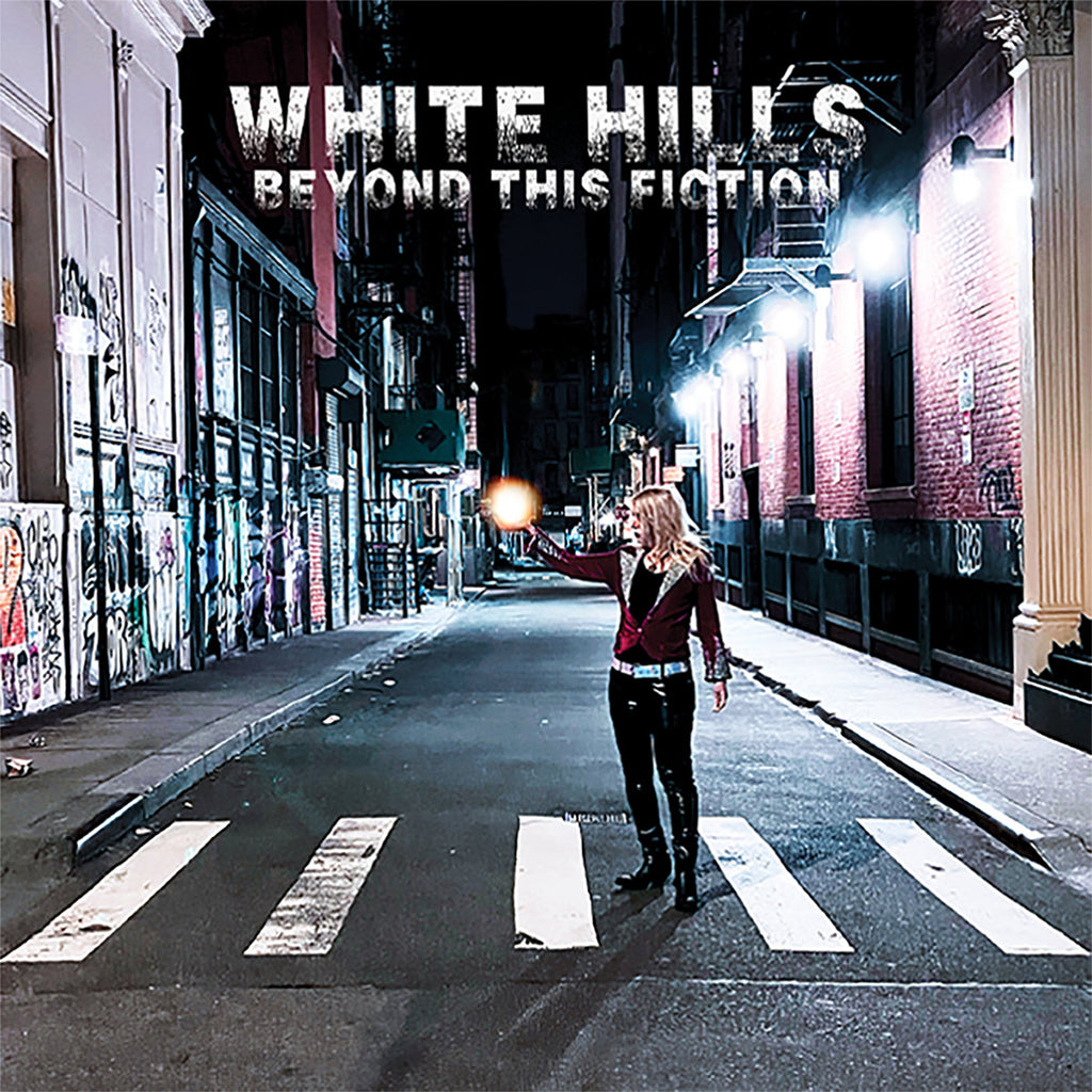 WHITE HILLS - Beyond This Fiction - LP - Cloudy Sea Blue Vinyl [AUG 30]