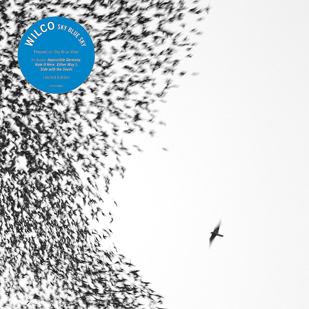 WILCO - Sky Blue Sky (2023 Reissue) - 2LP - Sky Blue Vinyl