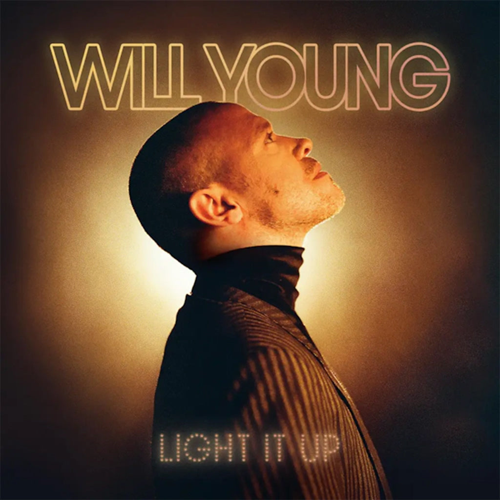 WILL YOUNG - Light It Up - CD [AUG 9]