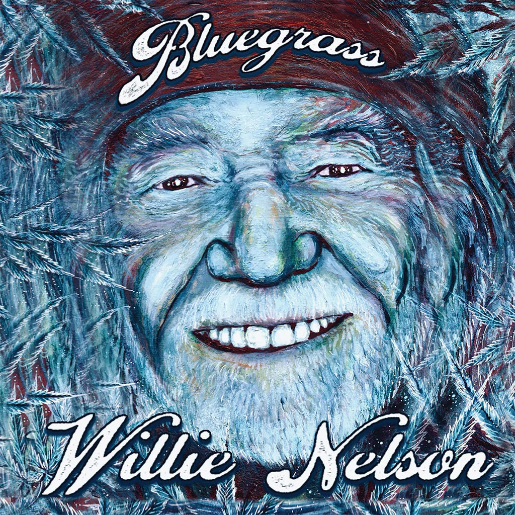 WILLIE NELSON - Bluegrass - LP - Electric Blue Vinyl