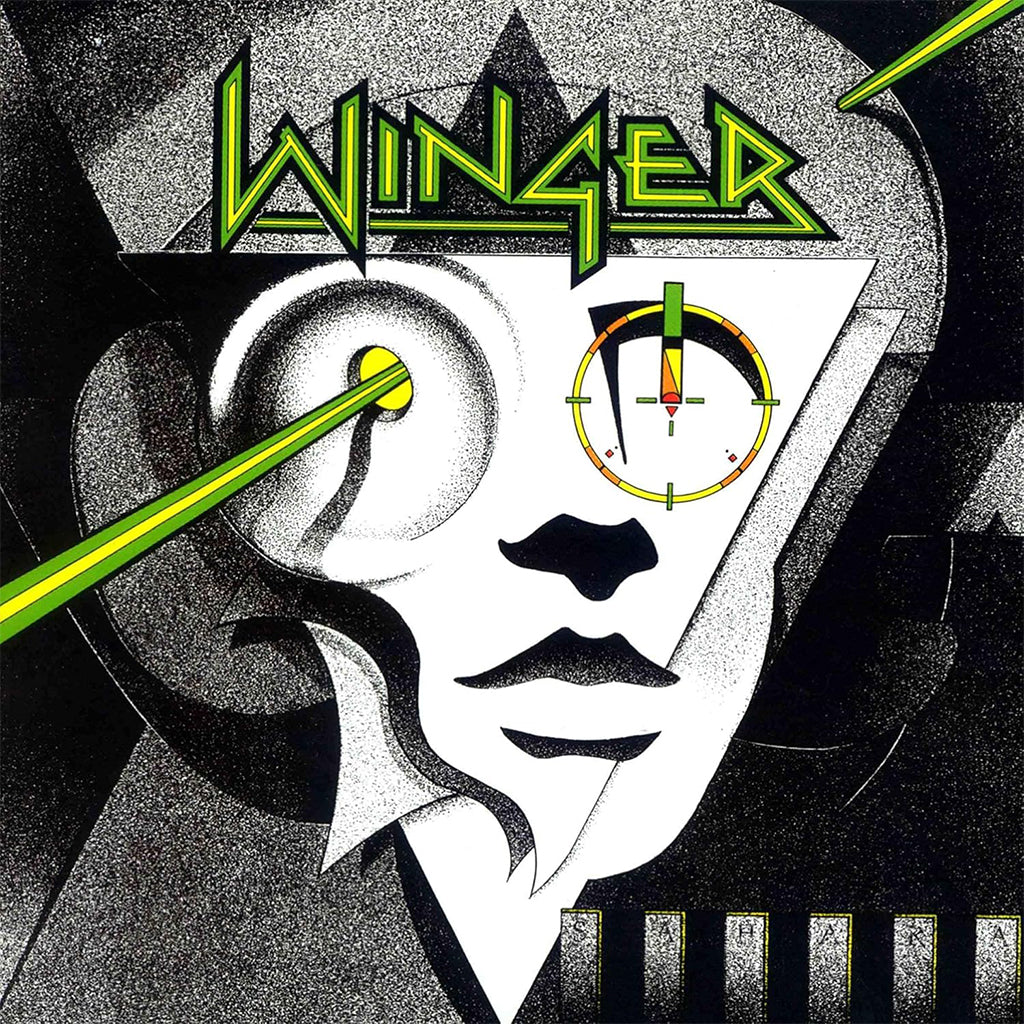 WINGER - Winger (Reissue) - LP - Emerald Green Vinyl [NOV 29]