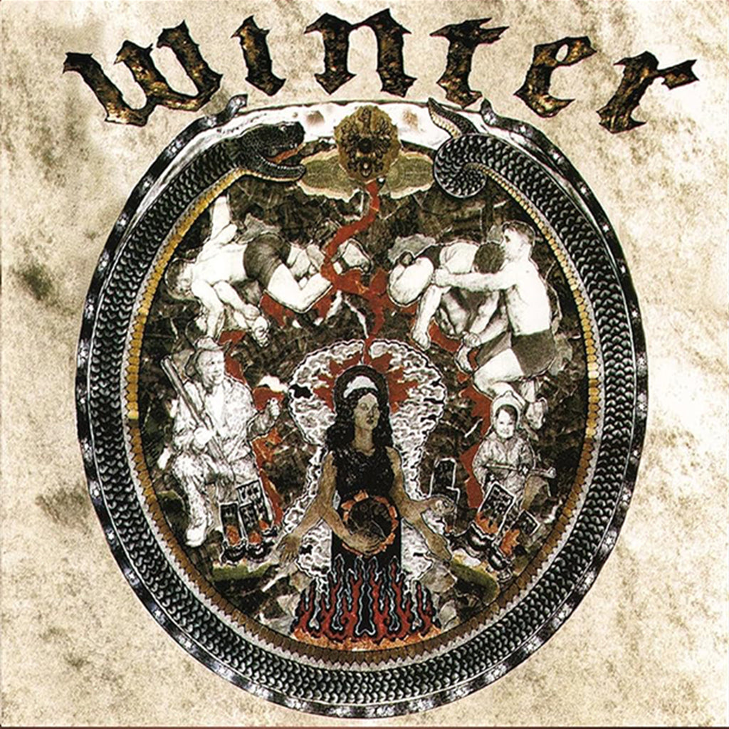 WINTER - Eternal Frost (Reissue) - 12'' EP - Clear/Green Marble Vinyl [AUG 2]