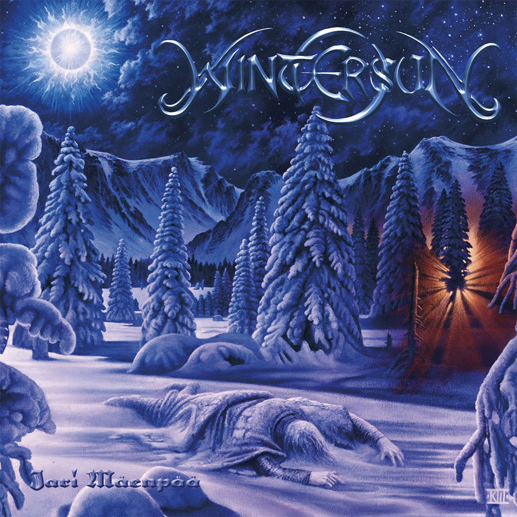 WINTERSUN - Wintersun (20th Anniversary Reissue) - 2LP - Transparent Orange Vinyl [NOV 22]