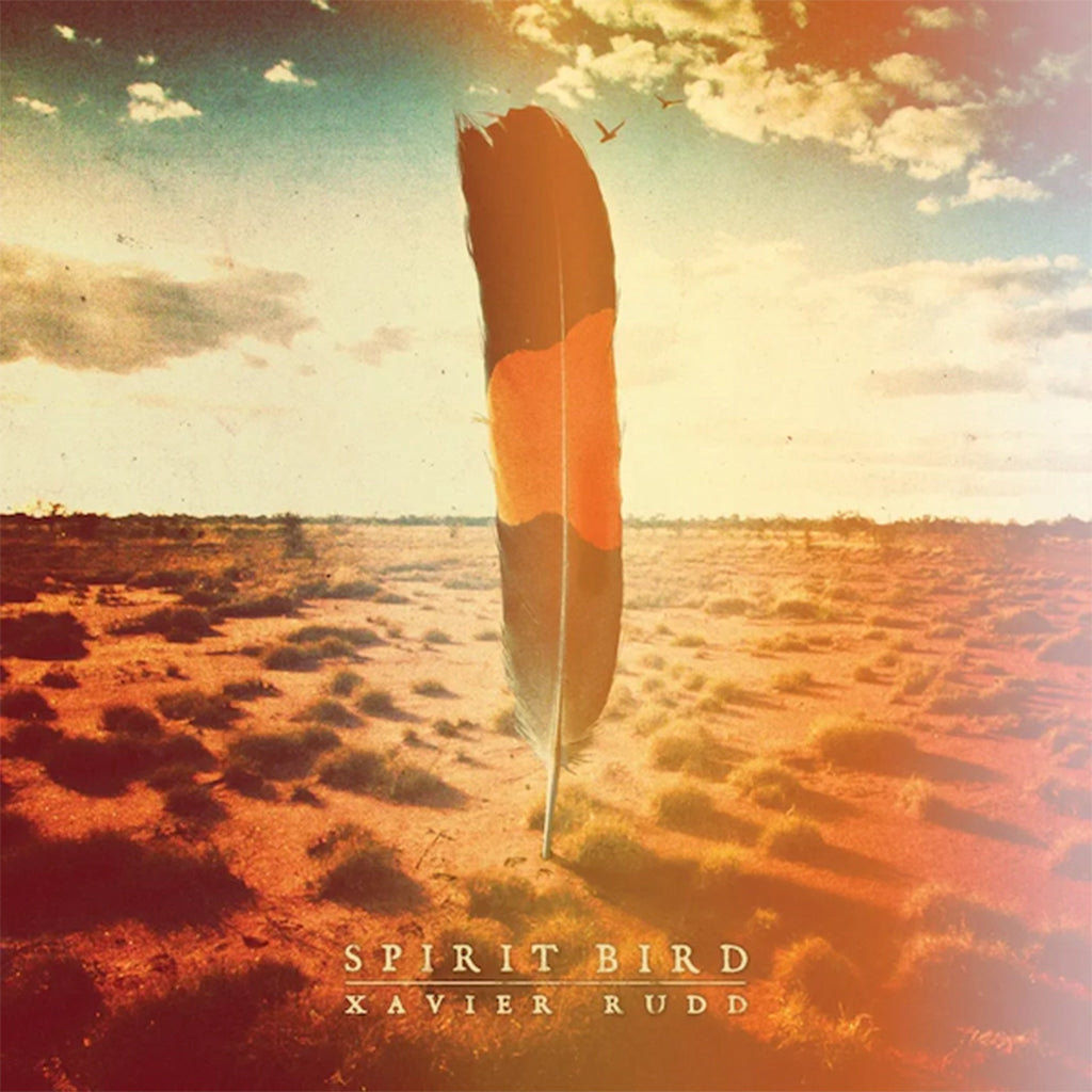 XAVIER RUDD - Spirit Bird (2023 Reissue) - 2LP - Random Recycled Colour Vinyl