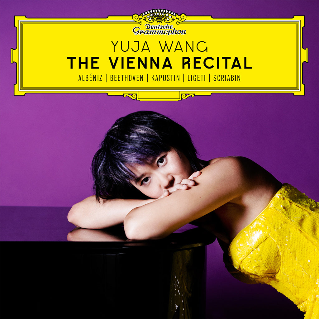 YUJA WANG - The Vienna Recital - CD [MAY 3]