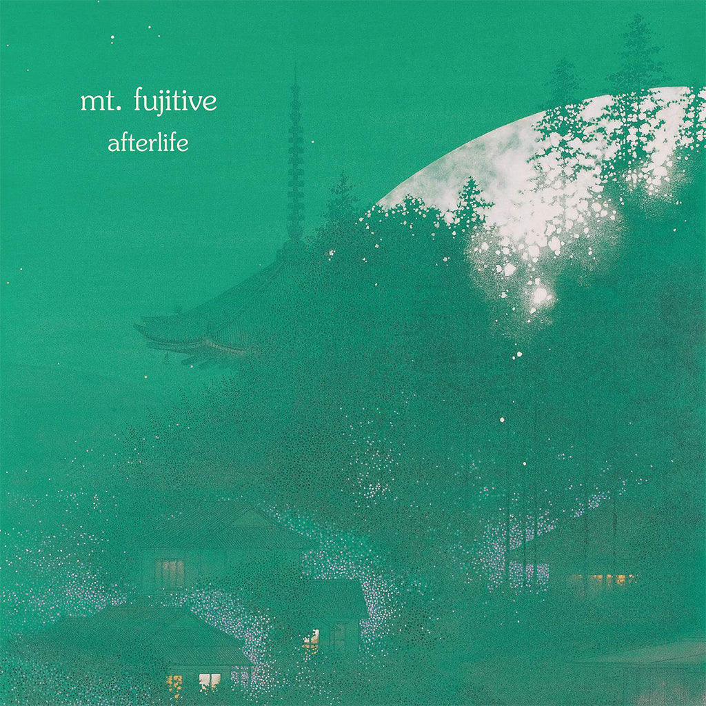 mt. fujitive - afterlife - LP - Green Marble Vinyl [NOV 29]