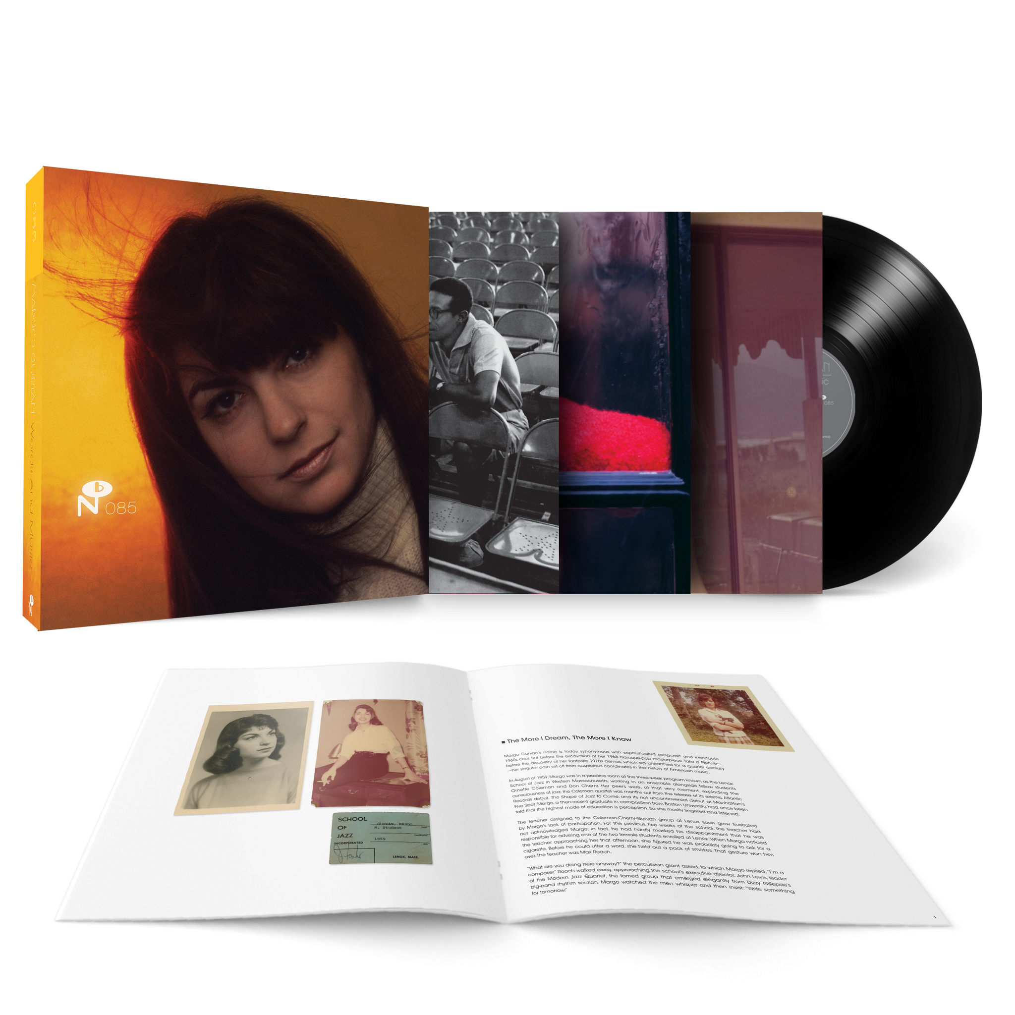 MARGO GURYAN - Words And Music (with 32-page Booklet) - 3LP - Black Vinyl Box Set [JUN 7]