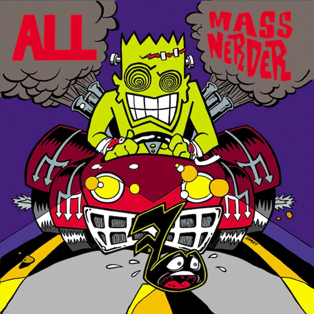 ALL - Mass Nerder (25th Anniversary Reissue) - LP - Cloudy Red Vinyl