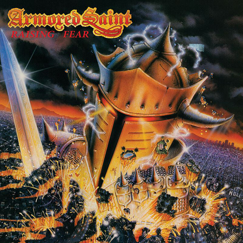 ARMORED SAINT - Raising Fear (2022 Reissue) - LP - Orange Marbled Vinyl