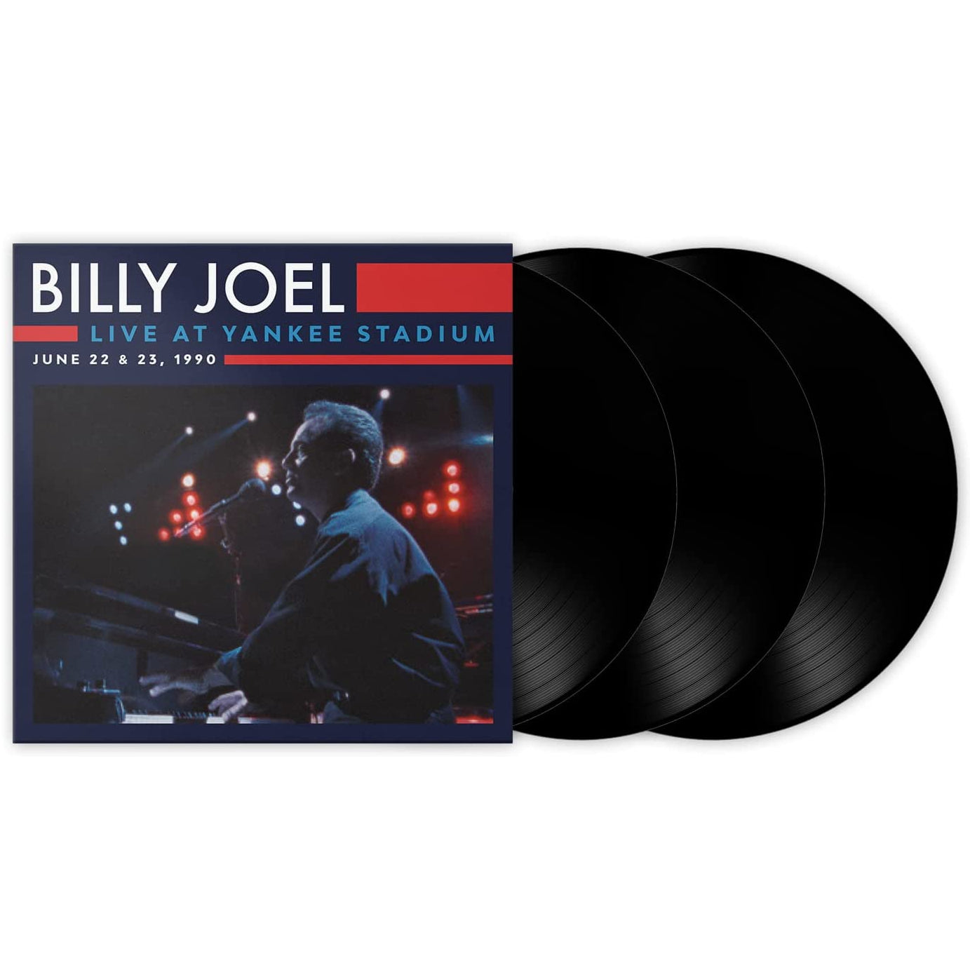 BILLY JOEL - Live At Yankee Stadium - 3LP - Vinyl