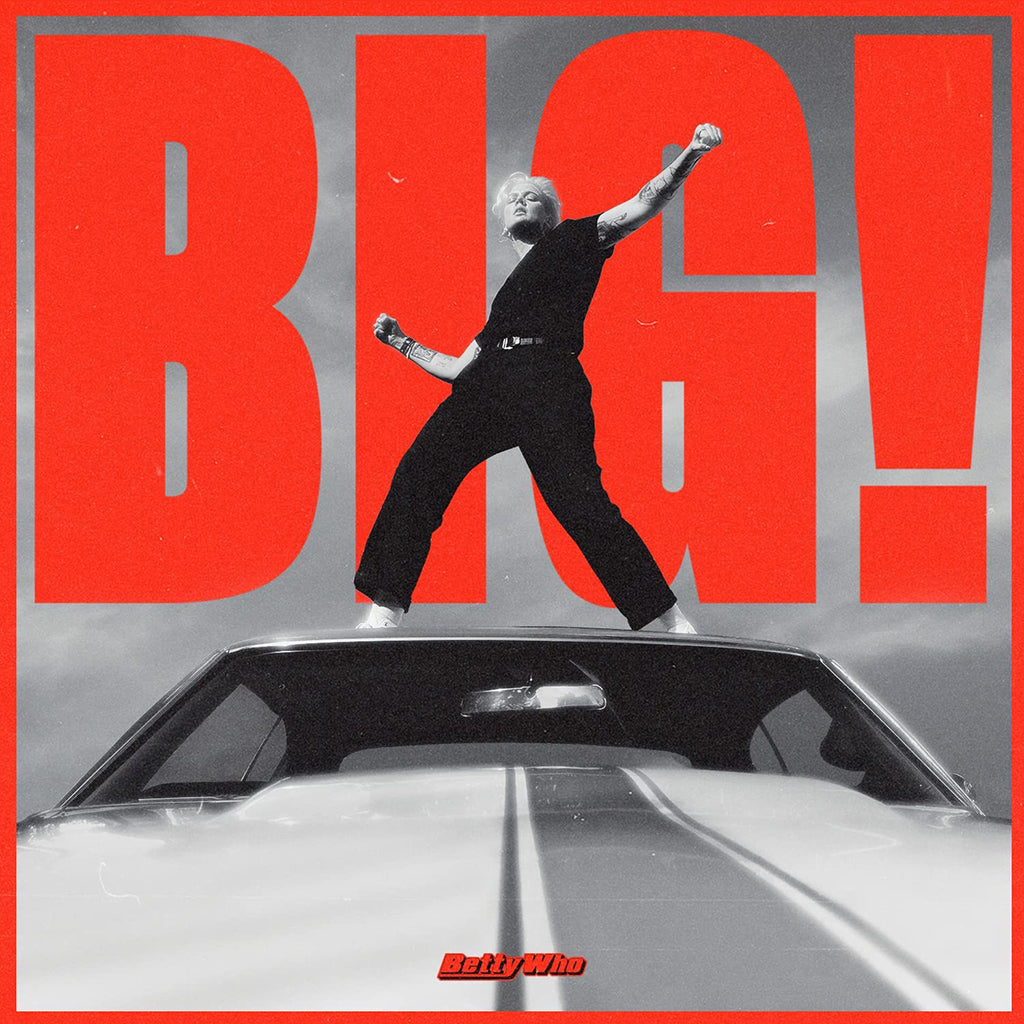 BETTY WHO - BIG! - LP - Neon Coral Coloured Vinyl [FEB 3]